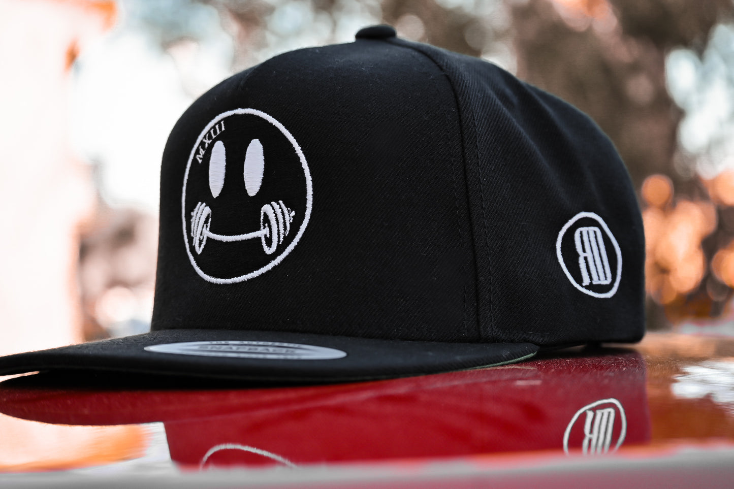 Smiley Snapback