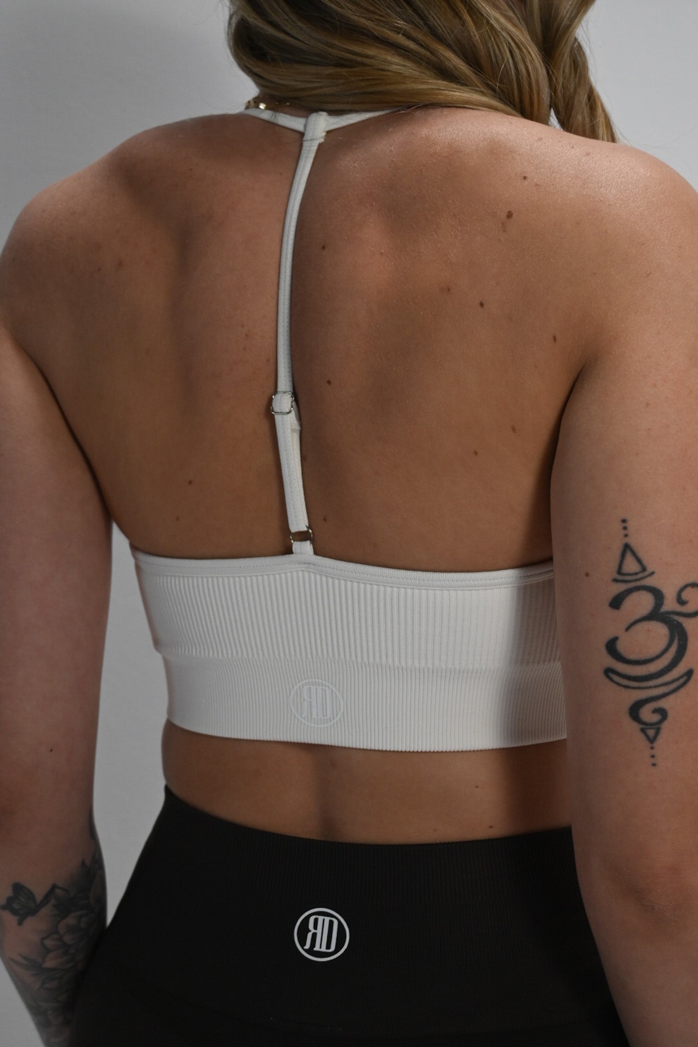 Impact Ribbed Sports Bra