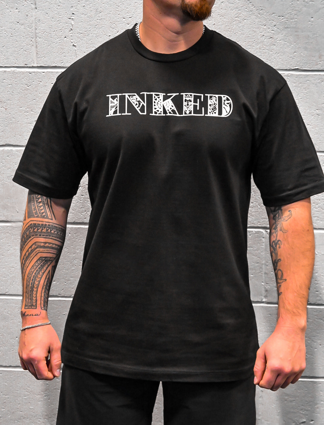 Inked Oversized Tee