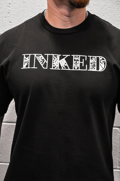 Inked Oversized Tee