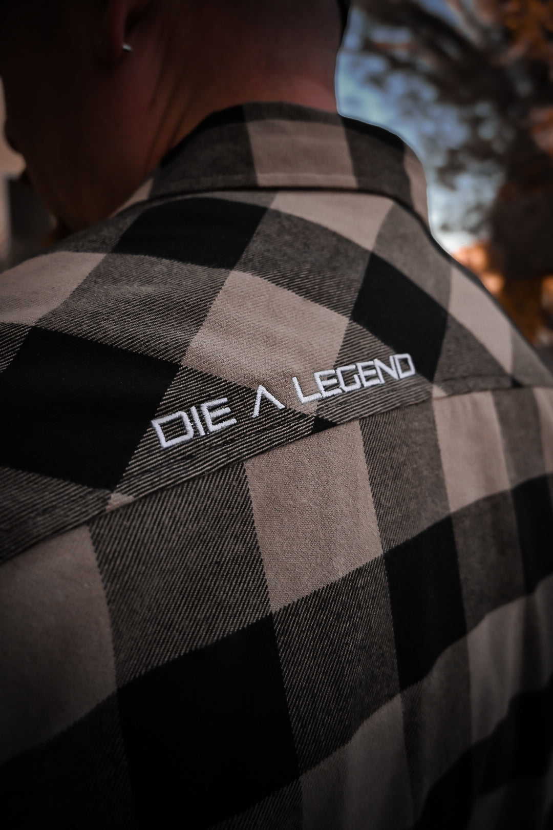 Die A Legend Heavyweight Flannel