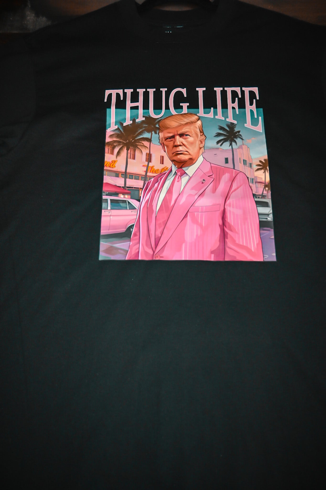 TRUMP GTA Oversized T-Shirt