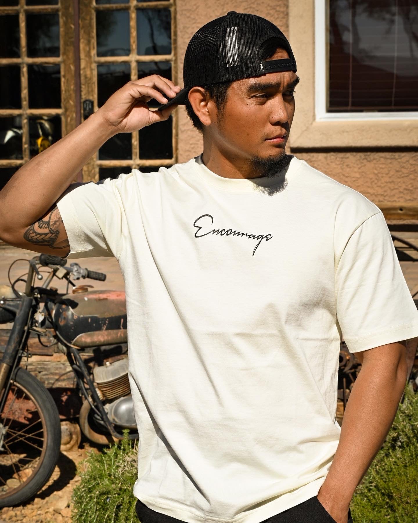 "Encourage" Premium SUPIMA® T-Shirt