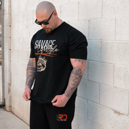 Cuffless Premium Sweats