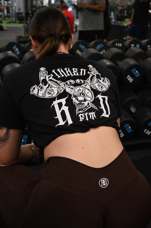 Inked & Fit Crop