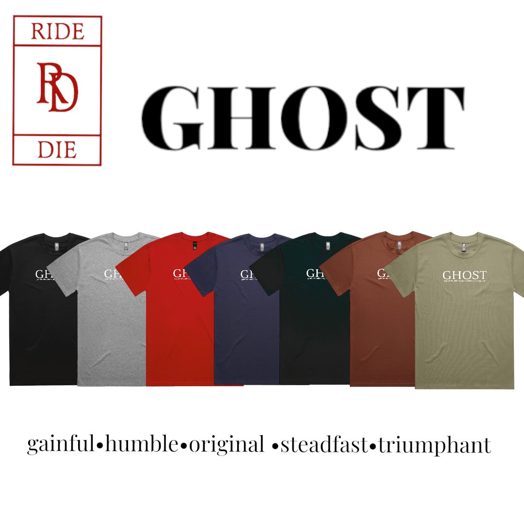 GHOST Staple Tee